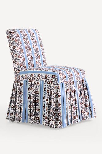 Chaise de salle à manger imprimée Layla chez - Anthropologie - Modalova