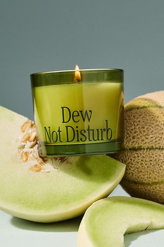 Bougie en verre Fruity Dew Not Disturb en taille: S chez Anthropologie - Maeve - Modalova