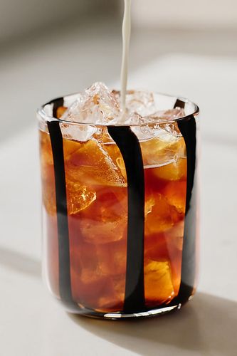 Verre à jus The Ribbon Stripe By en - Anthropologie - Modalova