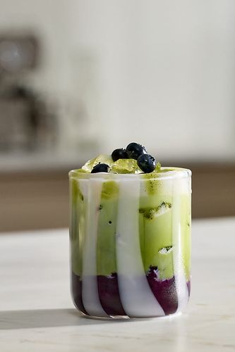 Verre à jus The Ribbon Stripe By en - Anthropologie - Modalova