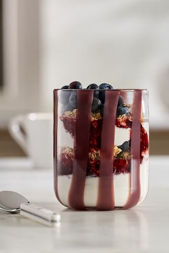 Verre à jus The Ribbon Stripe By en - Anthropologie - Modalova