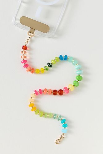 Chaîne de téléphone colorée en perles - By Anthropologie - Modalova