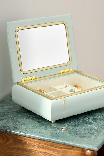 Boîte à bijoux laquée Mulberry chez - Anthropologie - Modalova