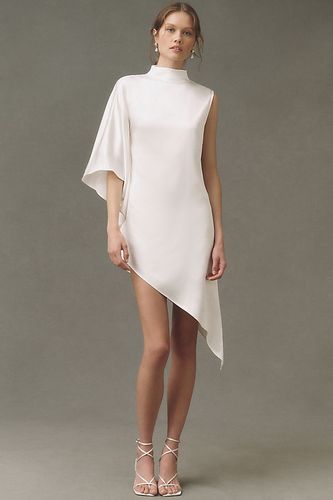 Satin Asymmetrical Mini Dress en taille: M chez Anthropologie - Mare Mare - Modalova