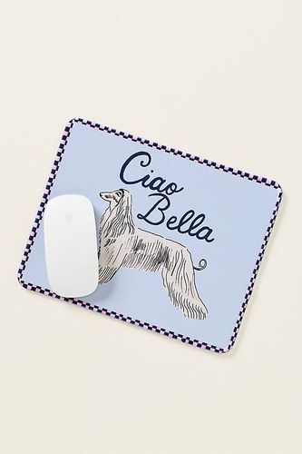 Tapis de souris chien par en Blue - By Anthropologie - Modalova