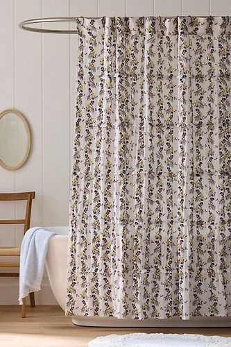 Rideau de douche en coton Bristol à imprimé floral taille: 72" x 72" chez - Anthropologie - Modalova