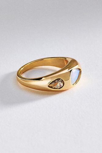 Bague Triade en Cristal en Pink taille: Uk 11 chez - Anthropologie - Modalova