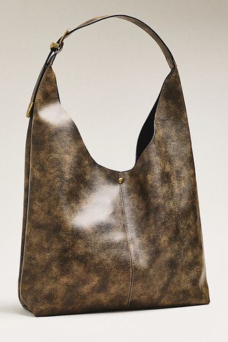 Sac souple The Love Knot à boucle brunie par en Black - By Anthropologie - Modalova