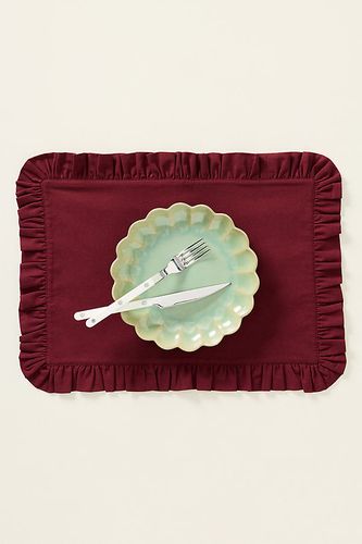 Napperon uni Brynn en chez - Anthropologie - Modalova