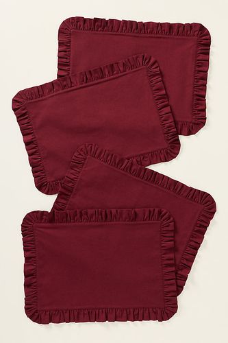 Napperon uni Brynn en chez - Anthropologie - Modalova