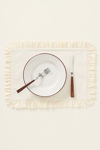 Napperon uni Brynn en chez - Anthropologie - Modalova