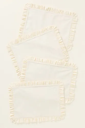 Napperon uni Brynn en chez - Anthropologie - Modalova