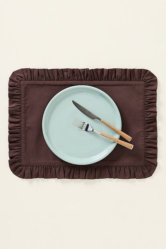 Napperon uni Brynn en chez - Anthropologie - Modalova