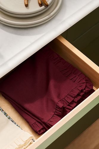 Serviettes de table unies Brynn, ensemble de 2 en Purple taille: S chez - Anthropologie - Modalova