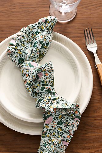 Serviettes de table unies Brynn, ensemble de 2 taille: S chez - Anthropologie - Modalova