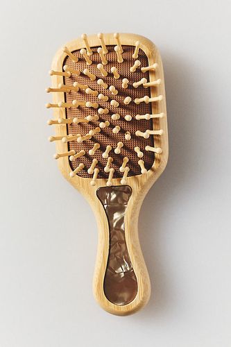 Mini brosse à palette en bois par - By Anthropologie - Modalova
