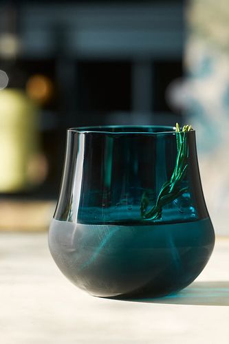 Verres à vin sans pied Cybelle, Lot de 4 en Blue taille: S chez - Anthropologie - Modalova