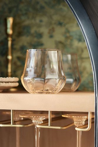 Verres à vin sans pied Cybelle, Lot de 4 en Yellow taille: S/4 chez - Anthropologie - Modalova