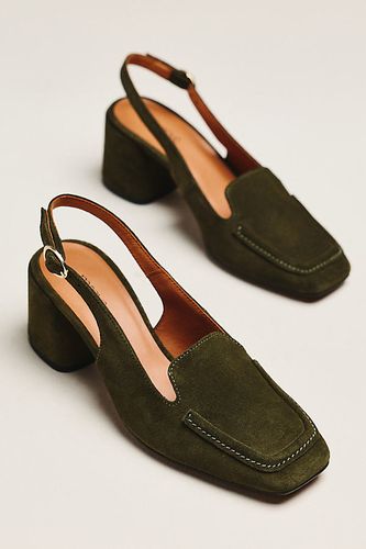 Talons bloc à bride arrière en taille: 39 chez Anthropologie - Maeve - Modalova
