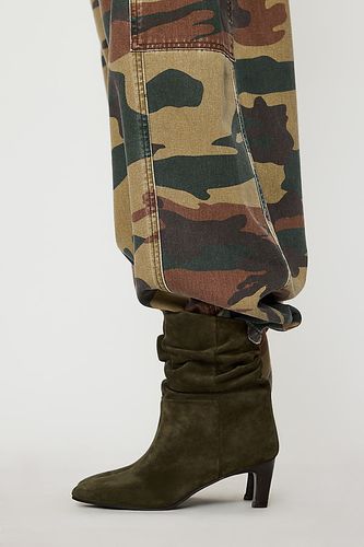 Bottines en daim froncées en taille: 38 - By Anthropologie - Modalova