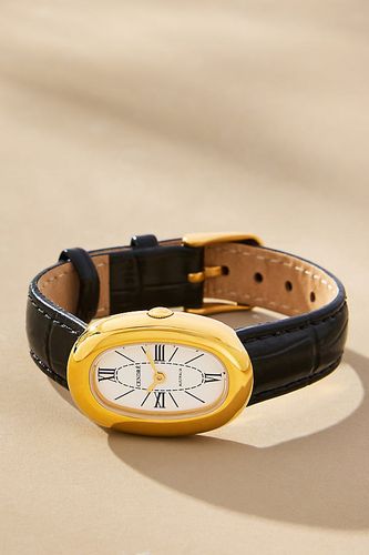 Montre ovale Bridgette en chez Anthropologie - Cendré - Modalova