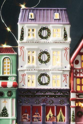 Maison de vacances en céramique taille: Assorted chez - Anthropologie - Modalova