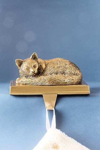 Animal Icon Cat Stocking Holder chez - Anthropologie - Modalova