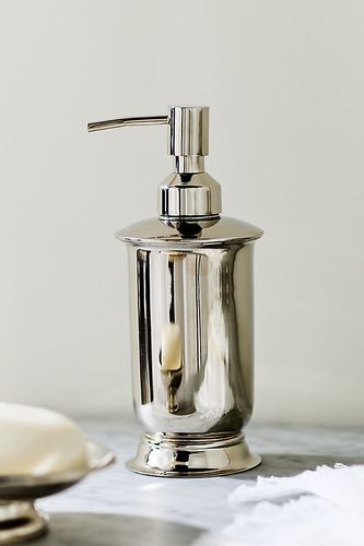 Bedford Silver Soap Dispenser chez - Anthropologie - Modalova