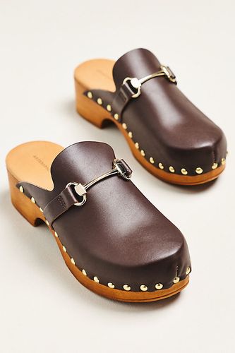 Sabots Cloutés à Mors de Cheval en taille: 38 - By Anthropologie - Modalova