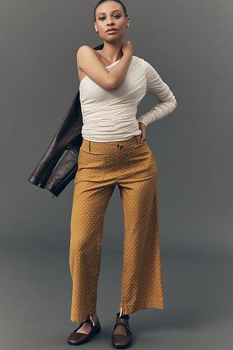 Pantalon The Colette Crop taille haute à jambes larges par : Édition Adaptive taille: 28 ad chez Anthropologie - Maeve - Modalova