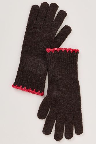 Gants en maille côtelée unie en chez Anthropologie - Maeve - Modalova