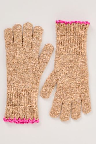 Gants en maille côtelée unie chez Anthropologie - Maeve - Modalova