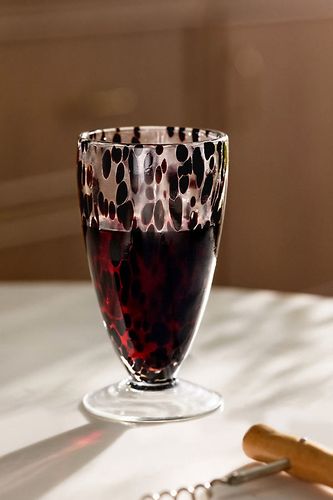 Gia Tortoise Goblet en Black chez - Anthropologie - Modalova