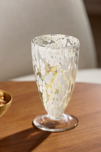 Gia Tortoise Goblet en White chez - Anthropologie - Modalova