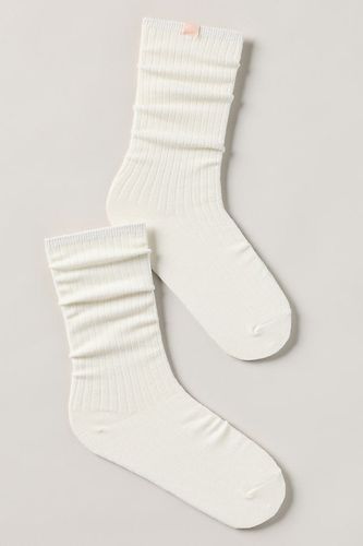 Chaussettes douillettes Cosy Crew en chez Anthropologie - LyreBird - Modalova