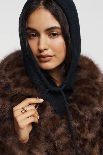 Capuche en maille côtelée par en - By Anthropologie - Modalova