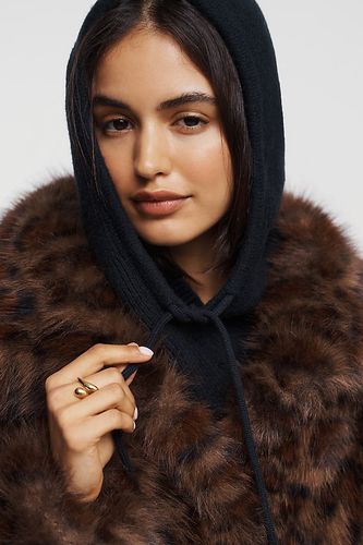 Capuche en maille côtelée par en - By Anthropologie - Modalova