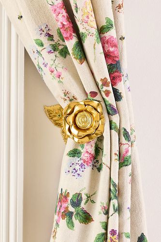 Embrasse Rose en laiton chez - Anthropologie - Modalova