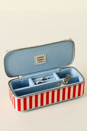 Boîte à bijoux en tissu rayé taille: Assorted chez Anthropologie - Damson Madder - Modalova