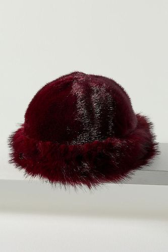 Chapeau bob en fausse fourrure en chez Anthropologie - Lucky Zone - Modalova