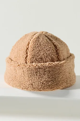 Bonnet marin en sherpa en chez - Anthropologie - Modalova