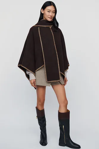 Whipstitch Poncho en - By Anthropologie - Modalova