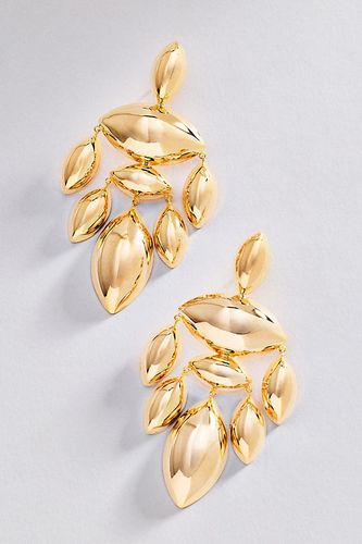 Boucles d'oreilles pendantes lustre sculpturales en Gold chez - Anthropologie - Modalova