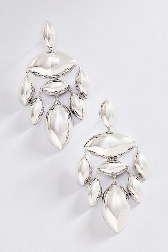 Boucles d'oreilles pendantes lustre sculpturales en Silver chez - Anthropologie - Modalova