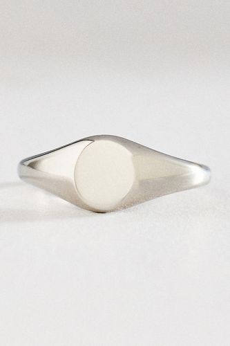 Bague chevalière classique plaquée or par en taille: Uk 10 - By Anthropologie - Modalova