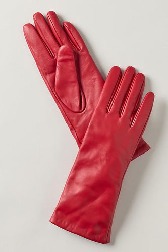 Gants en cuir moyens en taille: S - By Anthropologie - Modalova