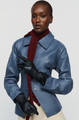 Gants en cuir moyens en taille: S - By Anthropologie - Modalova