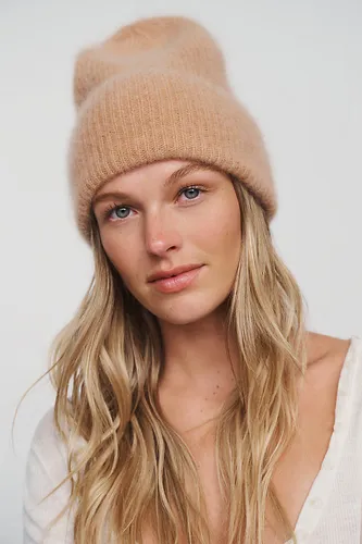 Bonnet en cachemire brossé 100% - By Anthropologie - Modalova