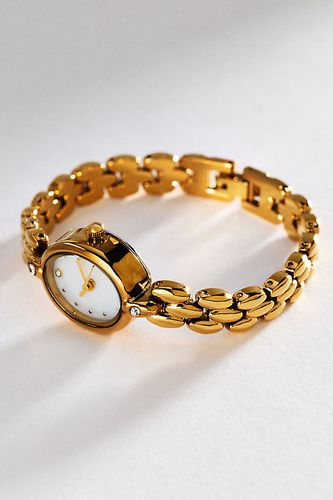 Montre en métal tressé par en taille: XS/tp - By Anthropologie - Modalova