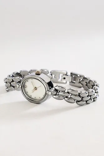 Montre en métal tressé par en taille: XS/tp - By Anthropologie - Modalova
